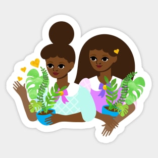 Mary and Merry Sticker